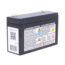 Duracell Ultra 6V 12Ah AGM Sealed Lead Acid Battery F1 Terminals