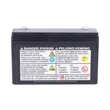 Duracell Ultra 6V 12Ah AGM Sealed Lead Acid Battery F1 Terminals