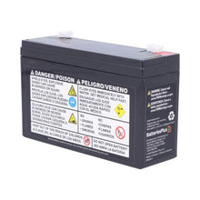 Duracell Ultra 6V 12Ah AGM Sealed Lead Acid Battery F1 Terminals