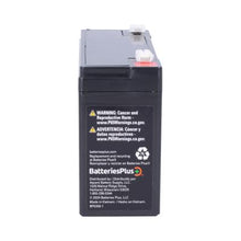 Duracell Ultra 6V 12Ah AGM Sealed Lead Acid Battery F1 Terminals