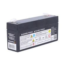Duracell Ultra 6V 3.3AH AGM Sealed Lead Acid Battery F1 Terminals