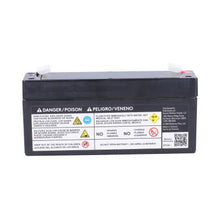 Duracell Ultra 6V 3.3AH AGM Sealed Lead Acid Battery F1 Terminals