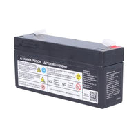 Duracell Ultra 6V 3.3AH AGM Sealed Lead Acid Battery F1 Terminals