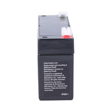 Duracell Ultra 6V 3.3AH AGM Sealed Lead Acid Battery F1 Terminals