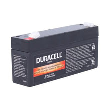 Duracell Ultra 6V 3.3AH AGM Sealed Lead Acid Battery F1 Terminals