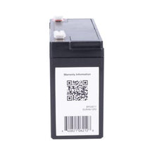 Duracell Ultra 6V 12AH AGM SLA Battery F2: Reliable Emergency Backup Power