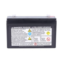 Duracell Ultra 6V 12AH AGM SLA Battery F2: Reliable Emergency Backup Power