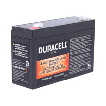 Duracell Ultra 6V 12AH AGM SLA Battery F2: Reliable Emergency Backup Power
