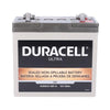 Duracell Ultra 12V 50AH GEL Sealed Lead Acid (SLA) Battery with P Terminals