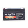 Duracell Ultra 6V 1.3AH General Purpose AGM Sealed Lead Acid (SLA) Battery with F1 Terminals