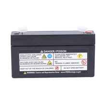 Duracell Ultra 6V 1.3Ah AGM Sealed Lead Acid F1 Terminal Battery