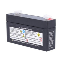 Duracell Ultra 6V 1.3Ah AGM Sealed Lead Acid F1 Terminal Battery