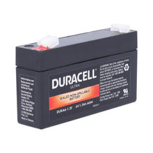 Duracell Ultra 6V 1.3Ah AGM Sealed Lead Acid F1 Terminal Battery