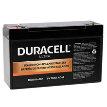 Duracell Ultra 6V 10Ah AGM Sealed Lead Acid F1 Terminal Battery
