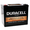 Duracell Ultra 12V 35AH AGM High Rate Sealed Lead Acid (SLA) Battery with M6, C Terminals