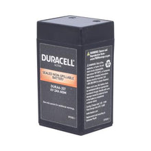 Duracell Ultra 6V 2Ah AGM Sealed Lead Acid Battery, Side Tab Terminals