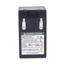 Duracell Ultra 6V 2Ah AGM Sealed Lead Acid Battery, Side Tab Terminals