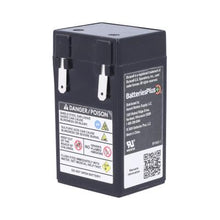 Duracell Ultra 6V 2Ah AGM Sealed Lead Acid Battery, Side Tab Terminals