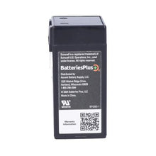 Duracell Ultra 6V 2Ah AGM Sealed Lead Acid Battery, Side Tab Terminals
