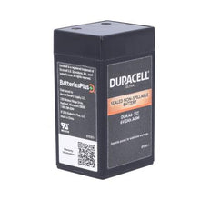 Duracell Ultra 6V 2Ah AGM Sealed Lead Acid Battery, Side Tab Terminals