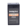 Duracell Ultra 6V 2AH General Purpose AGM Sealed Lead Acid (SLA) Battery with Side Tab Terminals - EACH