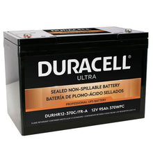Duracell Ultra 12V 95AH AGM High Rate Sealed Lead Acid Battery