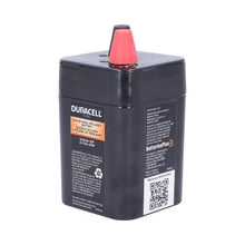 Duracell Ultra 6V 5Ah AGM SLA Battery - Reliable Emergency Power, Spring Terminals