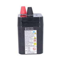 Duracell Ultra 6V 5Ah AGM SLA Battery - Reliable Emergency Power, Spring Terminals
