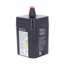 Duracell Ultra 6V 5Ah AGM SLA Battery - Reliable Emergency Power, Spring Terminals