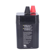 Duracell Ultra 6V 5Ah AGM SLA Battery - Reliable Emergency Power, Spring Terminals