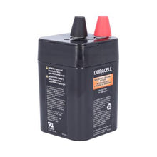 Duracell Ultra 6V 5Ah AGM SLA Battery - Reliable Emergency Power, Spring Terminals