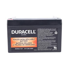 Duracell Ultra 6V 7.2AH AGM Sealed Lead Acid F1 Terminal Battery