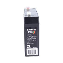 Duracell Ultra 6V 7.2AH AGM Sealed Lead Acid F1 Terminal Battery