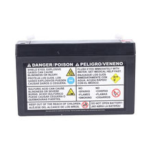 Duracell Ultra 6V 7.2AH AGM Sealed Lead Acid F1 Terminal Battery