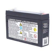 Duracell Ultra 6V 7.2AH AGM Sealed Lead Acid F1 Terminal Battery