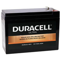 Duracell Ultra 12V 10Ah AGM SLA Battery F2 Terminals Reliable Power