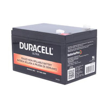 Duracell Ultra 12V 14Ah AGM SLA Battery F2 Terminals Maintenance-Free Power