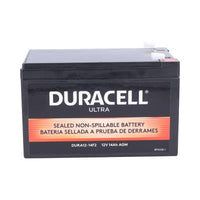 Duracell Ultra 12V 14Ah AGM SLA Battery F2 Terminals Maintenance-Free Power