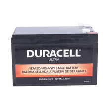 Duracell Ultra 12V 14Ah AGM SLA Battery F2 Terminals Maintenance-Free Power