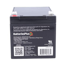 Duracell Ultra 12V 14Ah AGM SLA Battery F2 Terminals Maintenance-Free Power