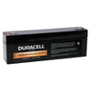 SLAA12-2.2F Duracell Ultra 12V 2.3AH General Purpose AGM Sealed Lead Acid (SLA) Battery with F1 Terminals