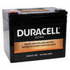 Duracell Ultra 12V 35AH General Purpose AGM Sealed Lead Acid (SLA) Battery with M6 Insert Terminal