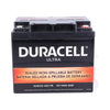 Duracell Ultra 12V 46AH General Purpose AGM Sealed Lead Acid (SLA) Battery with M6 Insert Terminals