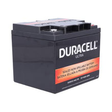 Duracell Ultra 12V 46AH AGM SLA Battery M6 Terminals Reliable Power Solution