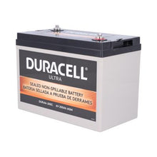 Duracell Ultra 6V 200AH AGM Sealed Lead Acid Maintenance-Free Battery M6