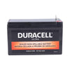 Duracell Ultra 12V 9AH General Purpose AGM Sealed Lead Acid Battery with M6 Nut and Bolt Terminals