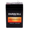 Duracell Ultra DURA6-5F 6V 5AH General Purpose AGM Sealed Lead Acid (SLA) Battery with F1 Terminals