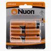 PHO10001 Nuon 3V 123 Lithium Battery - 12 Pack