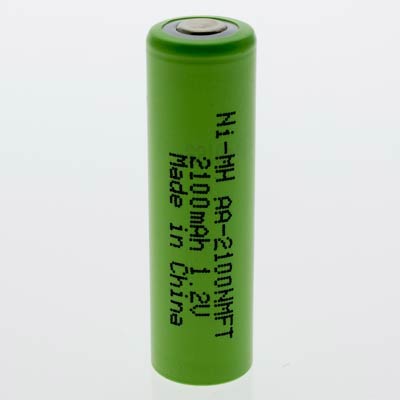 Dantona AA 1.2V 2100mAh Industrial Rechargeable Cell