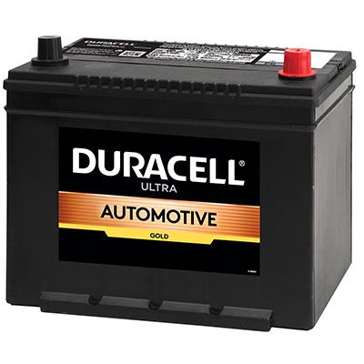 Duracell Ultra Car Battery | Group 124 | 700CCA | Gold Flooded